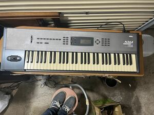 KORG コルグ N364 シンセサイザー★現状品通電確認のみ 本体のみ