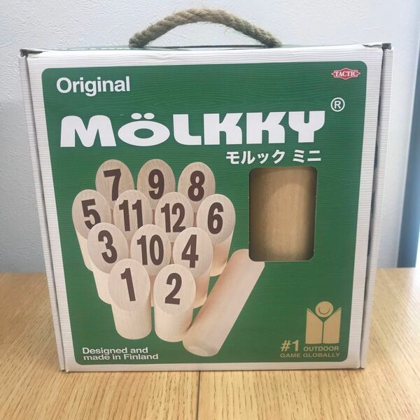 MOLKKY モルック ミニ　L404P