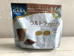 カーブス　ウルトラプロテイン　ココア味　GABA 米麹 たんぱく質　438ｇ