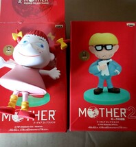 MOTHER2 フィギュアコレクション２　ジェフ（未開封）　ピッピ（開封品）_画像1