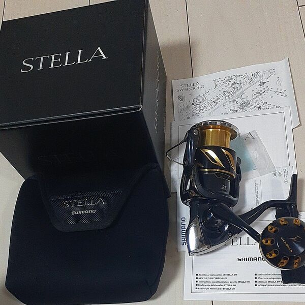 本日限定値下！20 ステラ SW 4000 XG STELLA SHIMANO　早い者勝ち！使用数回の美品！　シマノ