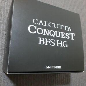 当たり個体！シマノ CALCUTTA CONQUEST BFS HG カルカッタコンクエストBFS HG RIGHT 右ハンドル 