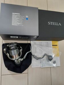 本日限定値下！使用一度の極上品！22ステラ C5000XG SHIMANO STELLA　青シール　2023年製造　シマノ