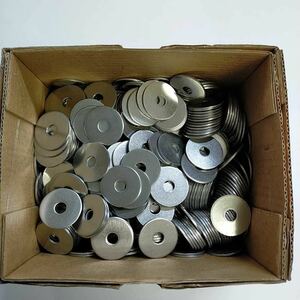  sending 230~! stainless steel plain washer *M6× outer diameter 25× thickness 1.5 50 sheets * stain Special size flat-washer 