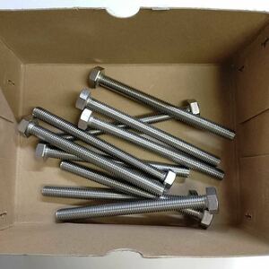  sending 370* stainless steel * hex bolt M10×120 10ps.@* stainless steel hex bolt 