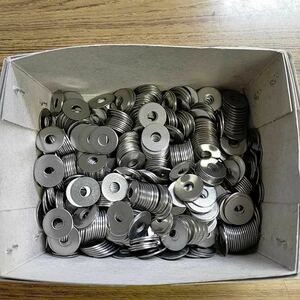  sending 230~! stain plain washer *M6× outer diameter 19× thickness 1.2 50 sheets * stainless steel Special size flat-washer 