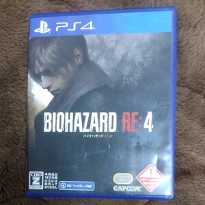 【PS4】BIOHAZARD RE:4 [通常版]