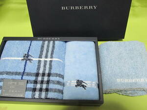 バーバリー フェイス　ウォッシユ　ミニテリータオル BURBERRY