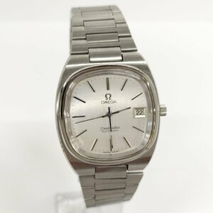 ●OMEGA オメガ シーマスター メンズ腕時計 グレー文字盤 自動巻き 中古[ne]D5h3