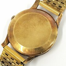 ●現状品 OMEGA オメガ ゴールド メンズ 腕時計 シルバー文字盤 手巻き ヴィンテージ 中古[ne]u572_画像7