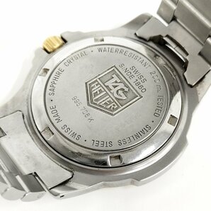 ●TAG HEUER タグホイヤー プロフェッショナル 200M 995.706K メンズ 腕時計 シルバー文字盤 クォーツ デイト 中古[ne]u570の画像7
