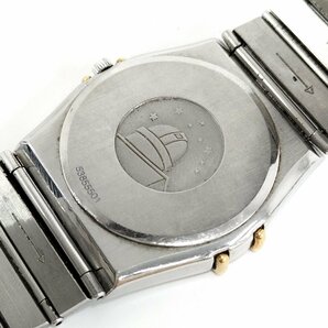 ●OMEGA オメガ コンステレーション レディース腕時計 ホワイト文字盤 デイデイト クォーツ 中古[ne]u582の画像7