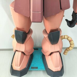 ●引取限定 現状品 機動戦士ガンダム シャア専用ザク 等身大フィギュア 約166cm 1/12スケール HY2M ハイパーハイブリットモデル MS-06S[ne]の画像5