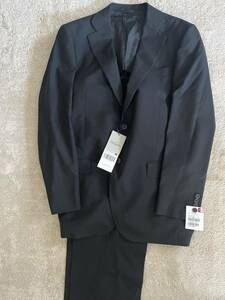 A6体　ブラックスーツ　ダーバン　D’URBAN フォーマル　セットアップ　黒スーツ　冠婚葬祭　礼服　礼装