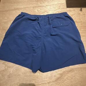 patagonia パタゴニア バギーズショーツ 5インチ Baggies Shorts 新品未使用 タグ付 売り切り Tidepool Blue M 水陸両用ショートパンツ の画像2