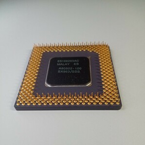 Intel Pentium 100MHz SX963 動作未確認の為ジャンク扱いの画像3