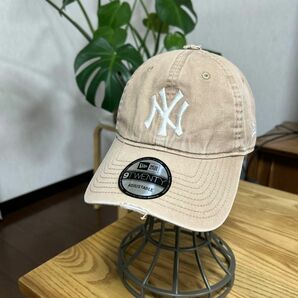 NEW ERA ダメージキャップ　ニューヨークヤンキース