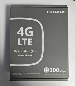 SIMフリー4G（LTE）ルーター WN-CS300FR ホームルーター