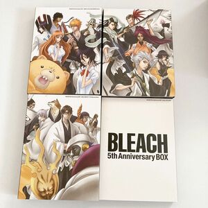 未使用　BLEACH DVD BOX 黒崎一護　日番谷冬獅郎　朽木白哉　石田雨竜