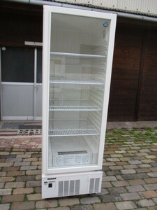 ## Hoshizaki # тонкий холодильная витрина #USB-63D#2021 год производства #630x650x1880#