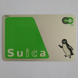 新品 残高あり 匿名 無記名 Suica 　交通系ICカード