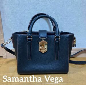 Samantha Vega 2way ショルダーバッグ ハンドバッグ