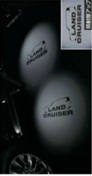 LAND CRUISER LEDカーテシランプ 1台分