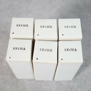 [NZ][C4193760] 未使用品 SYLVANIA シルバニア 6X4WA/6X4 WA 真空管 6本セットの画像9