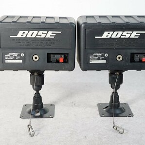 [NZ][D4267410] BOSE ボーズ 101MM フルレンジスピーカー ペア ブックシェルフ型 150W/6Ω 金具付きの画像7