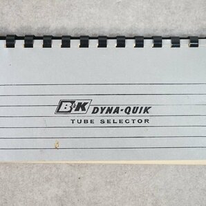 [NZ][D4293410] B&K MODEL 600 Dyna-Quik チューブテスターの画像9