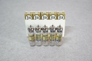 [QS][S708560] 5 point set Westinghouse waste ting house 7189A vacuum tube origin box attaching 