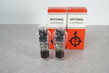 [QS][S454580] 2点セット NATIONAL ELECTRONICS ナショナル 50/NL50 NL-50 真空管 元箱付き_画像1