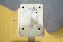 [QS][MS040917] Fender フェンダー TELECASTER テレキャスター sn:V012239 ケース付き 現状品_画像8