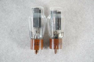 [QS][C4236960] 2本セット RCA JAN CRC-5R4GY 真空管