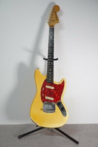 [QS][S087417] Fender フェンダー MUSTANG ムスタング シリアル:183621 1966～1967年製 ヴィンテージ エレキギター