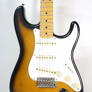 [QS][C4247018S] Fender フェンダー ST 57 TX LTD M2T Stratocaster ストラトキャスター sn:R023117 Crafted in japan ケース等付属の画像3