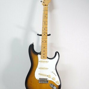 [QS][C4247018S] Fender フェンダー ST 57 TX LTD M2T Stratocaster ストラトキャスター sn:R023117 Crafted in japan ケース等付属の画像1