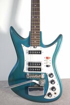 [QS][C4215917] Teisco テスコ K-3L serial:272523 ビザールギター エレキギター JAPAN_画像3