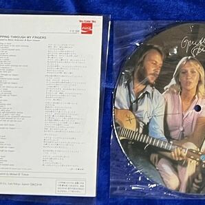 ＡＢＢＡ ピクチャーディスク 7”EP レコード 非売品 コカ・コーラ DISCO 竹の子族の画像2