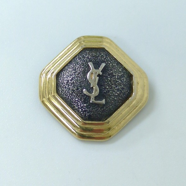 YSL イヴサンローラン ペンダントトップ ロゴ ゴールドカラー