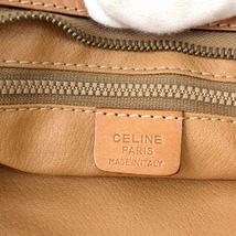 CELINE セリーヌ クラッチバッグ セカンドバッグ マカダム柄 イタリア製_画像8