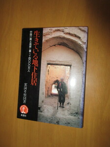 生きている地下住居　　　中国の黄土抗弁に暮らす4000万人　　窰洞考察団著　　　彰国社　　1988年11月　　　単行本　