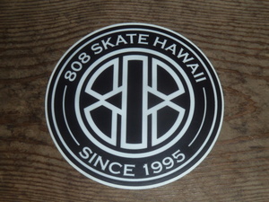 808SKATE ハワイ in4mation hilife udown 808allday alohaarmy islandsnow vans supreme ripndip hawaii usdm hdm 808 正規品 ステッカー 6