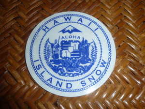 islandsnow island snow in4mation hilife udown 808allday defendhawaii usdm hdm ハワイ カイルア ステッカー 本物 正規品 2