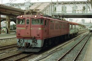 ♪　ED77 11＋トロッコ　KG写真 ♪　