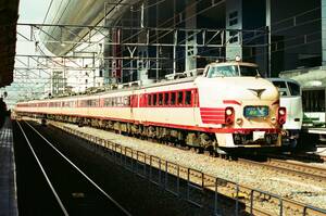 ♪　ボンネット　さよなら・白鳥　京都駅　KG写真 ♪　