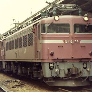 ♪ EF81 44＋EF81＋マヤ 大阪駅 KG写真 ♪ の画像1