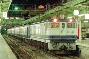 ♪　EF64 35（ユーロ機）＋12系　急行・ちくま　KG写真 ♪　