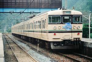 ♪　113系　福知山線　柏原駅オープン　KG写真 ♪　