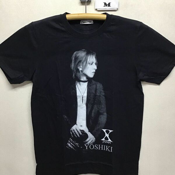 新品 X JAPAN YOSHIKI Ｔシャツ Mサイズ 管2990 ヨシキ